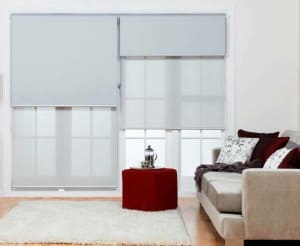 Roller Blinds - Plantation Shutters - Sheer and Blockout Curtains