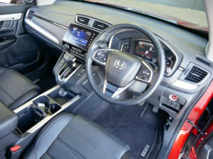 2020 Honda CR-V RW MY20 VTi-LX 4WD Red 1 Speed Constant Variable Wagon