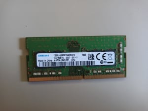 Samsung 8GB 1Rx8 PC4-2400T-SA1-11 RAM Memory Card Notebook ProBook Lap