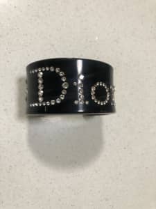 Dior cuff bangle in lovely condition