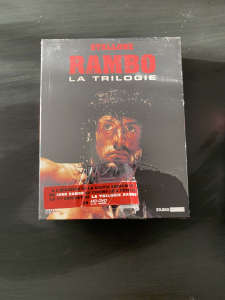 Rambo Trilogy HD-DVD Studio Canal French Import New Sealed