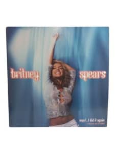 Britney Spears Oops I Did It Again Remixes And B Sides Vinyl Record