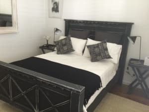 Bespoke Wooden Double Bed 
