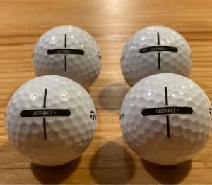4 Distance Taylormade Golf balls