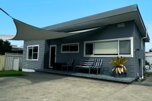 Fully furnished 4 bedroom home situated opposite Blacksmiths Beach