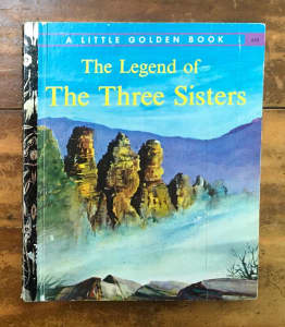 The Legend of Three Sisters-A Little Golden Book by Barnes & English