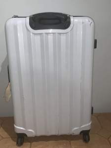 White large Suitcase