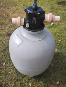 Very Nice Sand filter,Austral SD600, empty, complete