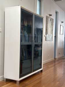 Glass Display Cabinet / Bookshelf