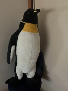 Large Plush Penguin