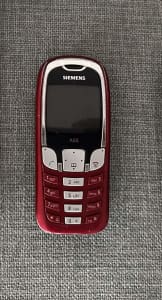 Siemens rare retro mobile phone collectible