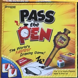 Board Game  Pass the Pen - EUC