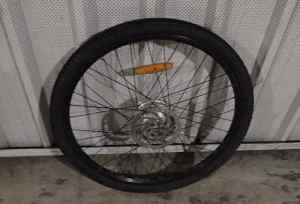 26 inch e bike wheel for parts spares