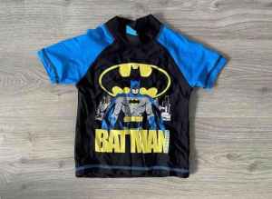 Boys Batman swimwear (size 2)