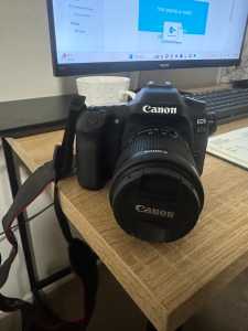 Canon 80d DSRL