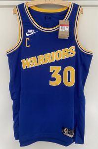 NBA Golden State Warriors Stephen Curry Swingman Jersey