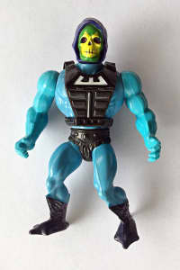 MASTERS OF THE UNIVERSE VINTAGE 80S SKELETOR ACTION FIGURE