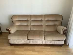 Three seater couch 