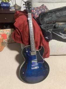 Gibson ES 135 Blue Burst (2003 all original)