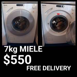 🩸 WORKING WELL, FREE DELIVERY, MIELE WASHING MACHINE, CAULFIELD ARE💥