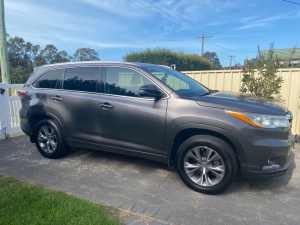 2015 TOYOTA KLUGER GXL (4x2) 6 SP AUTOMATIC 4D WAGON