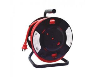 4 Socket Power Extension Cord 30m Heavy Duty Cable Reel 10A Lead