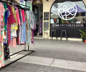 ReFAB Fashion, Rent-a-Rack store Semaphore S.A.
