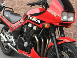 Wanted: WANTED Honda CBX 750