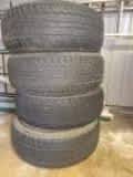 Used Bridgestone A/T tyres