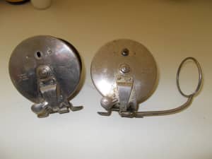 Alvey Fishing Reels - very old ,Model Nos 35 and 36
