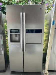 ! Large 721 Stainess steel LG side by side fridge