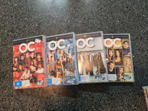 The OC Dvds all 4 seasons