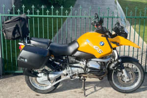 BMW R 1150 GS, may trade another Rd bike. $4990