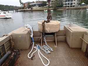 Mooring Tackle- $300 Keep On Site or Move