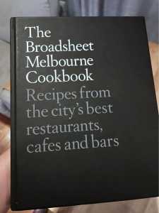 Broadsheet Melbourne Cookbook - BRAND NEW