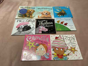 As new never used mainly hard back children’s books
