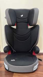 Joie Car seat (15-36kg) safe and comfy to let go