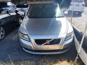 P3723 - Volvo S40 2008 Silver Wrecking