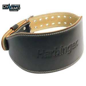 Harbinger 6 Inch Padded Leather Belt Various Sizes New & In Stock