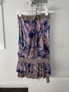 Cute Short Summer Dress - Size 10