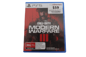 Sony PlayStation 5 Game Disc Call of Duty Modern Warfare III 017100249