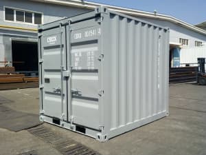 10ft Shipping Container New Build/One Trip
