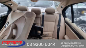 BMW 3 SERIES 2ND SEAT (REAR SEAT), SEDAN, E46, TAN 09/98-07/06 #1TF1NN