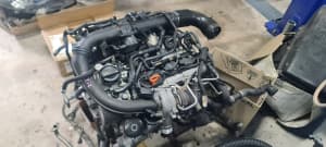 Volkswagen golf mk6 CAVD 1.4 Turbocharged supercharged petrol engine