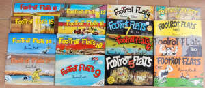 Footrot Flats Comic Book Bundle 16pcs