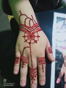 Henna for all occasions and events 