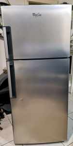 Whirlpool top mount fridge/freezer 