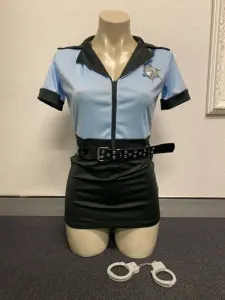 SEXY POLICE COSTUMES COP COSPLAY OUTFITS