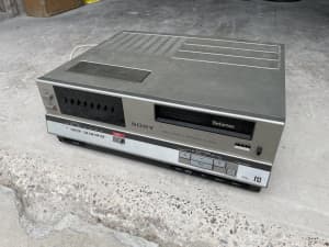 Sony Betamax Player
