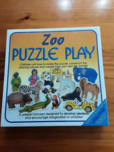 Zoo Puzzle Play by Jigsaw